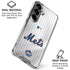 MLB New York Mets Home Jersey Galaxy S26 Plus Clear Case