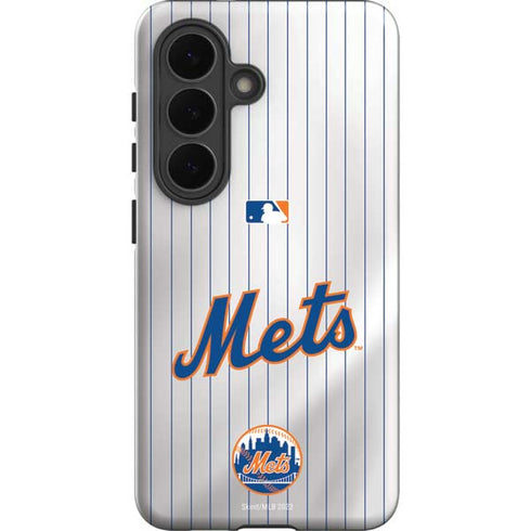 MLB New York Mets Home Jersey Galaxy S26 Plus Impact Case