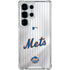 MLB New York Mets Home Jersey Galaxy S26 Ultra Clear Case