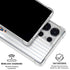 MLB New York Mets Home Jersey Galaxy S26 Ultra Clear Case