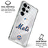 MLB New York Mets Home Jersey Galaxy S26 Ultra Clear Case