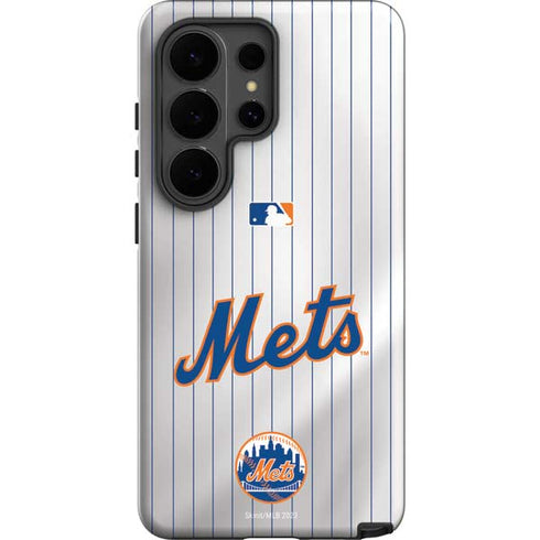 MLB New York Mets Home Jersey Galaxy S26 Ultra Impact Case