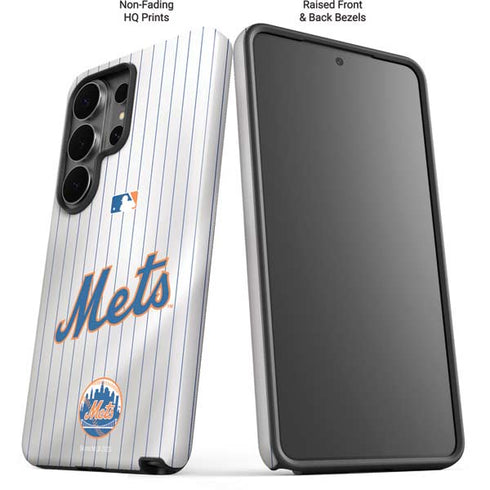 MLB New York Mets Home Jersey Galaxy S26 Ultra Impact Case