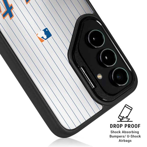 MLB New York Mets Home Jersey Galaxy S26 Ultra Kickstand Case