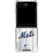 MLB New York Mets Home Jersey Galaxy Z Flip6 Clear Case
