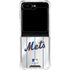MLB New York Mets Home Jersey Galaxy Z Flip6 Clear Case