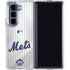 MLB New York Mets Home Jersey Galaxy Z Fold5 5G Clear Case