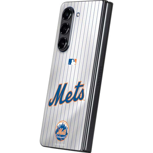 MLB New York Mets Home Jersey Galaxy Z Fold5 5G Skin