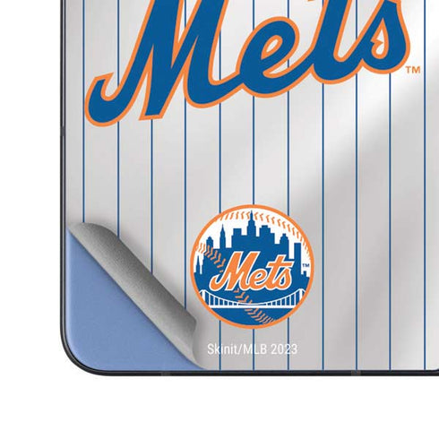 MLB New York Mets Home Jersey Galaxy Z Fold5 5G Skin