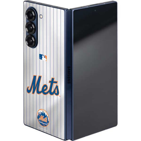 MLB New York Mets Home Jersey Galaxy Z Fold6 Skin