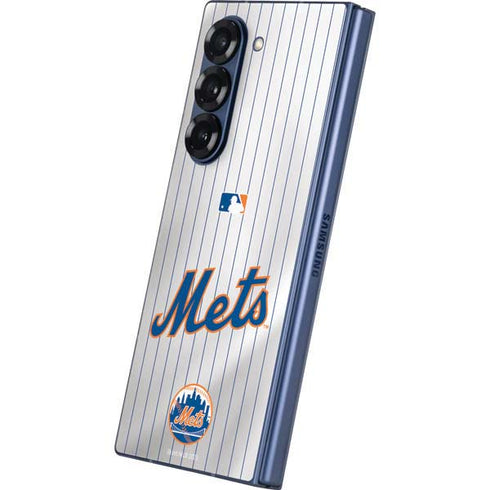 MLB New York Mets Home Jersey Galaxy Z Fold6 Skin