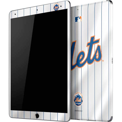 MLB New York Mets Home Jersey iPad Skins
