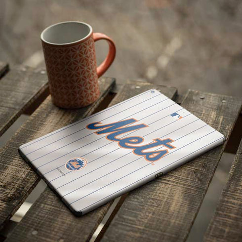 MLB New York Mets Home Jersey iPad Skins