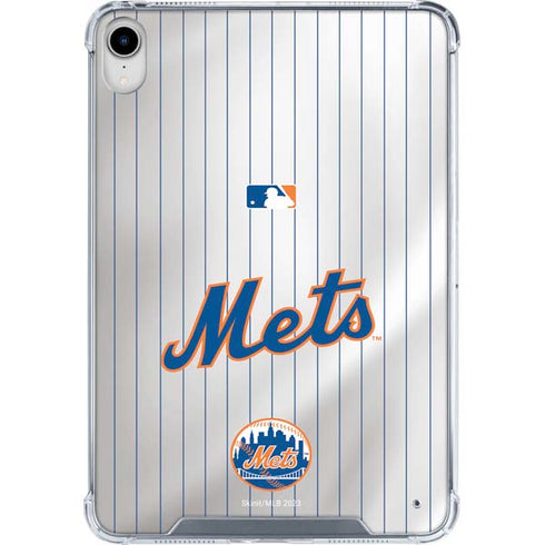 MLB New York Mets Home Jersey iPad 11th Gen (2025) Clear Case