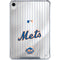 MLB New York Mets Home Jersey iPad 11th Gen (2025) Clear Case