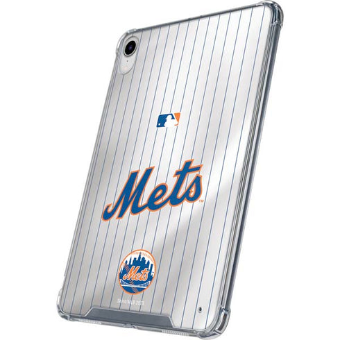 MLB New York Mets Home Jersey iPad 11th Gen (2025) Clear Case