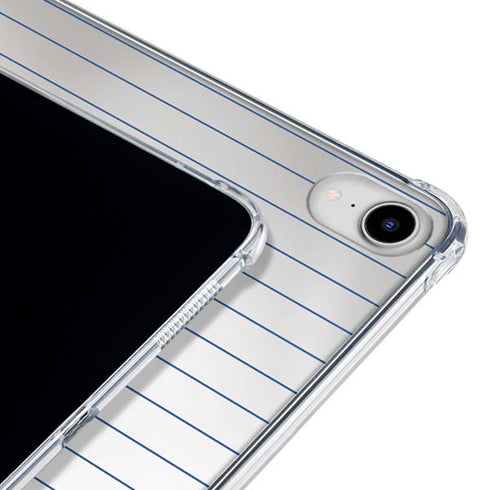 MLB New York Mets Home Jersey iPad 11th Gen (2025) Clear Case