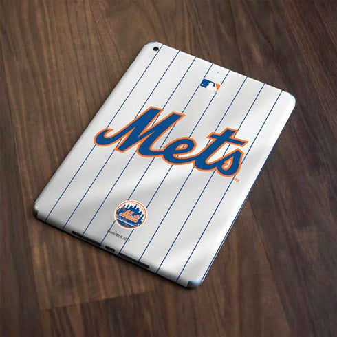 MLB New York Mets Home Jersey Apple iPad Skin