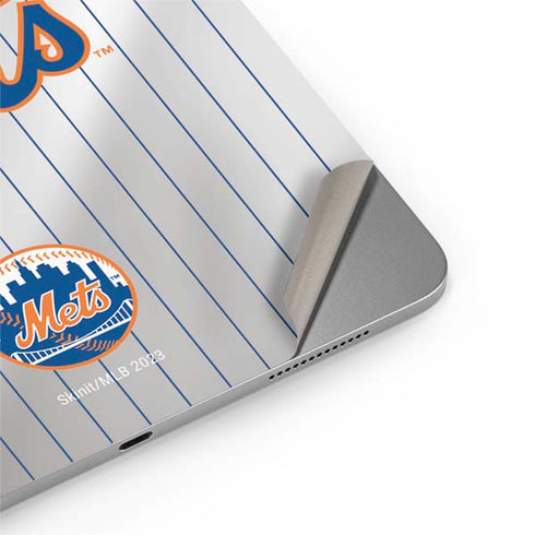 MLB New York Mets Home Jersey Apple iPad Air Skin