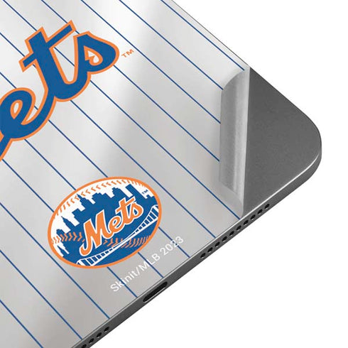 MLB New York Mets Home Jersey Apple iPad Mini Skin