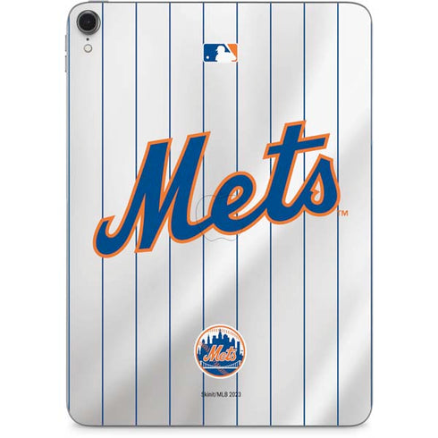 MLB New York Mets Home Jersey Apple iPad Pro Skin