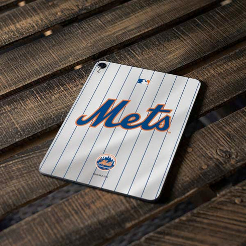 MLB New York Mets Home Jersey Apple iPad Pro Skin