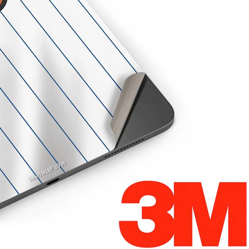 MLB New York Mets Home Jersey Apple iPad Pro Skin