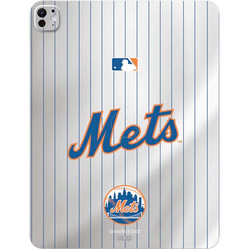 MLB New York Mets Home Jersey iPad Pro 13in M4 (2024) Skin