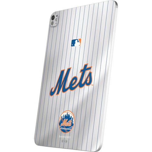 MLB New York Mets Home Jersey iPad Pro 13in M4 (2024) Skin
