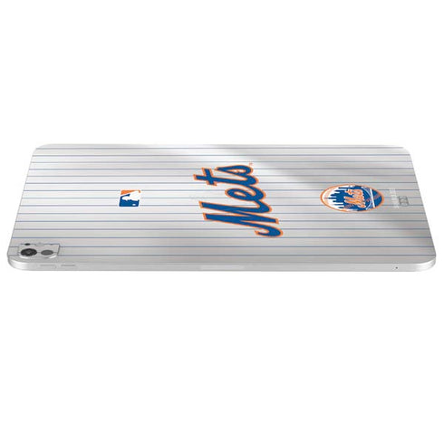 MLB New York Mets Home Jersey iPad Pro 13in M4 (2024) Skin