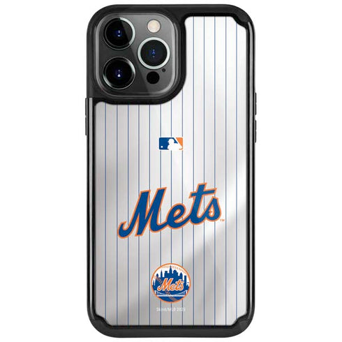 MLB New York Mets Home Jersey iPhone Cases