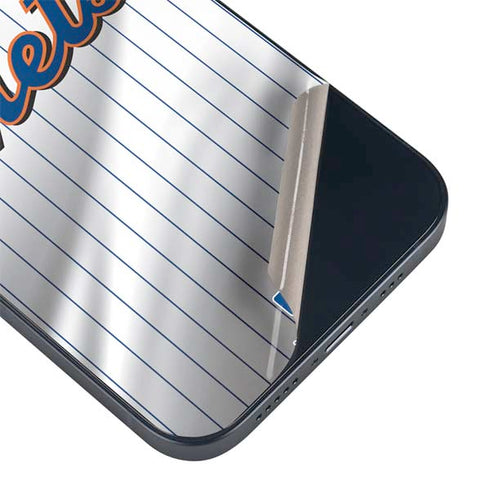 MLB New York Mets Home Jersey iPhone Skins
