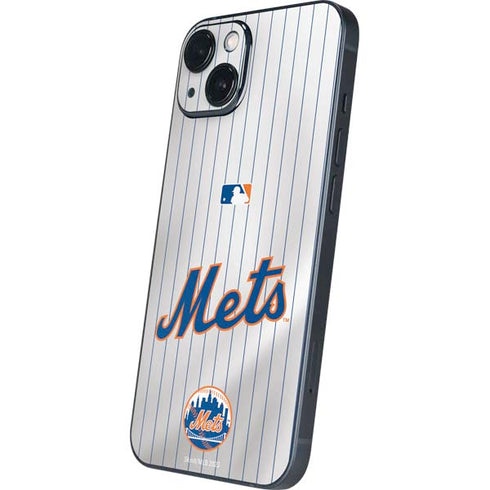 MLB New York Mets Home Jersey iPhone Skins