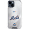 MLB New York Mets Home Jersey iPhone 15 Clear Case