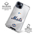 MLB New York Mets Home Jersey iPhone 15 Clear Case
