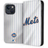 MLB New York Mets Home Jersey iPhone 15 Plus Folio Case