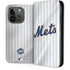 MLB New York Mets Home Jersey iPhone 15 Pro Folio Case
