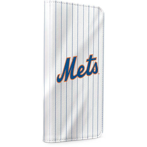 MLB New York Mets Home Jersey iPhone 15 Pro Folio Case