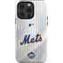 MLB New York Mets Home Jersey iPhone 15 Pro Impact Case