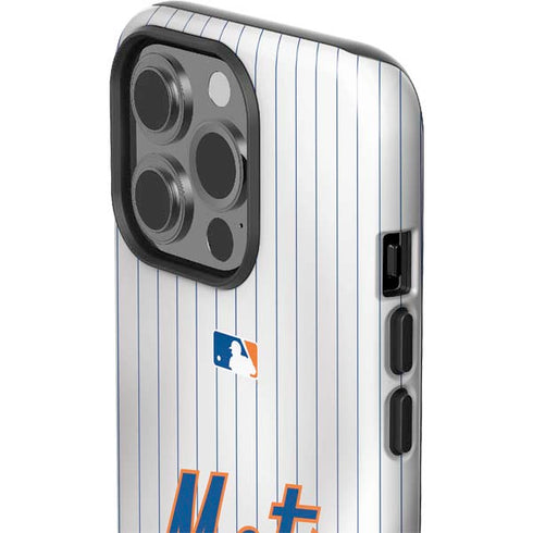 MLB New York Mets Home Jersey iPhone 15 Pro Impact Case