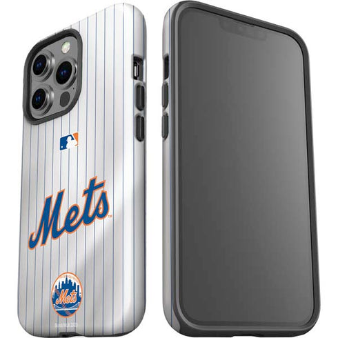 MLB New York Mets Home Jersey iPhone 15 Pro Impact Case