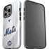 MLB New York Mets Home Jersey iPhone 15 Pro Impact Case