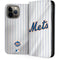 MLB New York Mets Home Jersey iPhone 15 Pro Max Folio Case