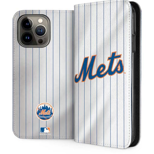 MLB New York Mets Home Jersey iPhone Cases