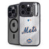 MLB New York Mets Home Jersey iPhone 15 Pro Max Kickstand Case