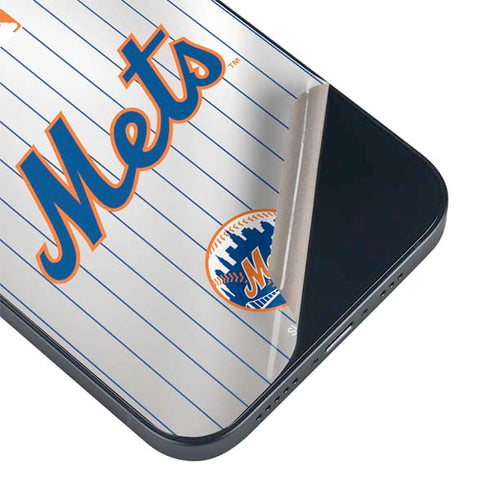 MLB New York Mets Home Jersey iPhone 15 Skin