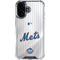 MLB New York Mets Home Jersey iPhone 16 Clear Case