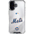 MLB New York Mets Home Jersey iPhone 16 Clear Case