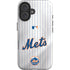 MLB New York Mets Home Jersey iPhone 16 Magsafe Impact Case