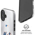 MLB New York Mets Home Jersey iPhone 16 Magsafe Impact Case